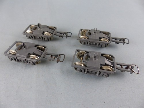 Jouef lot de 4 essieux - 1/87,