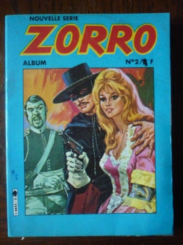 Zorro album nouvelle - album,