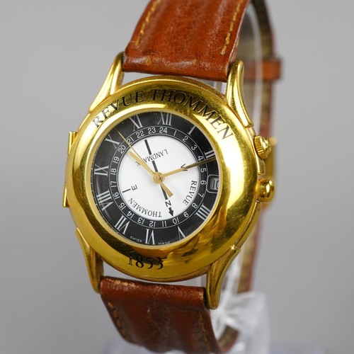 Montre homme revue thommen - homme,