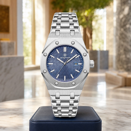 Montre homme élégante quartz