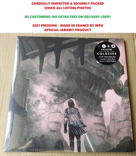 Shadow the colossus vinyl - shadow,
