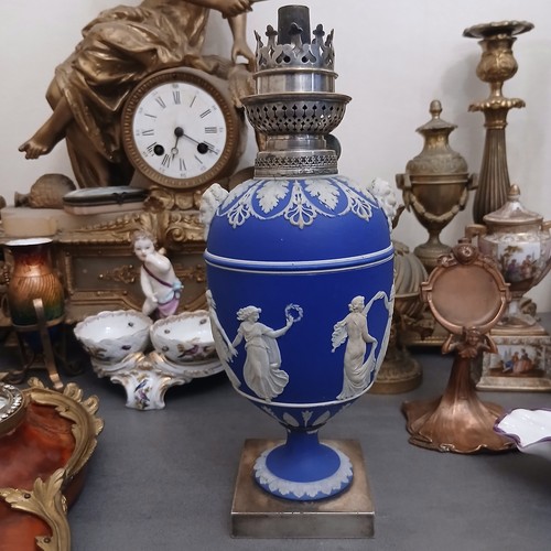 Wedgwood rare lampe pétrole - rare,