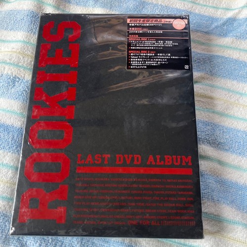 Rookies last dvd - rookies,