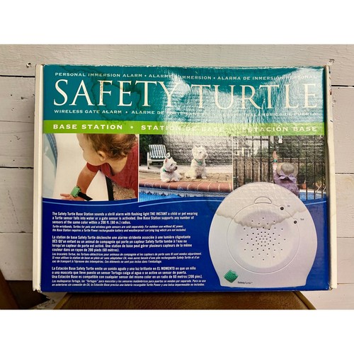 Safety turtle base station - safety,