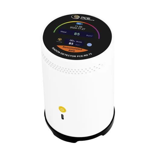 Appareil mesure radon - de,