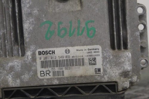 Calculateur moteur opel zafira - calculateur,