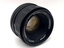 Yashica 50Mm 1:2 Objectif Auto