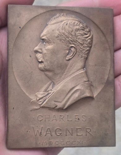 Plaquette hommage au - plaquette,