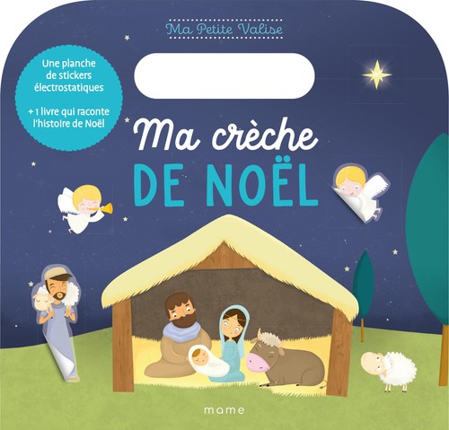 Crèche noël - de,