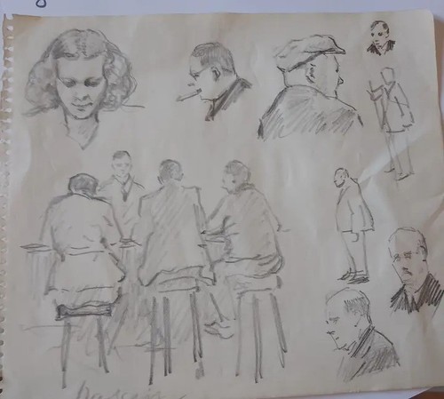 Dessin original jules - de,