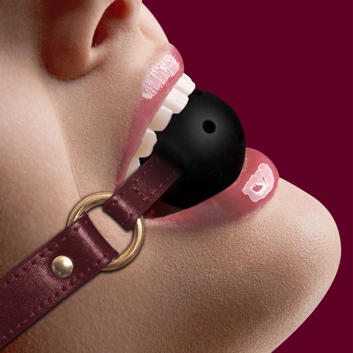 Bondage bâillon boule - bâillon,