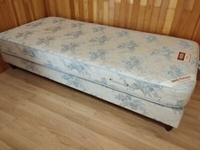 Sommier sur pieds + Matelas Epeda 90 x 190 cm