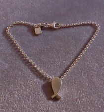 Superbe Argent Bracelet Clio Blue Argent cadeau Noël