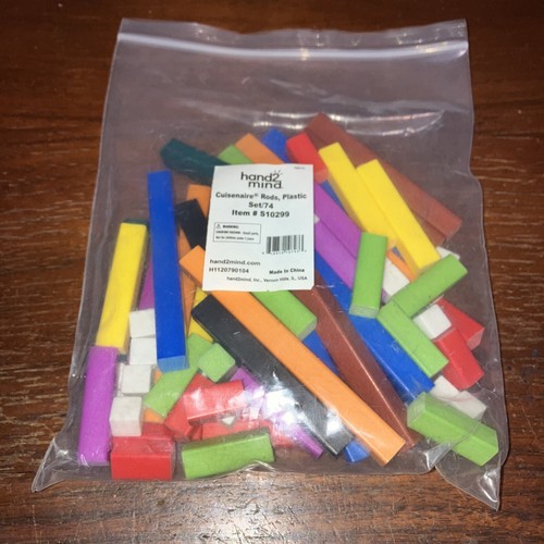 Hand2mind plastic cuisenaire - hand2mind,