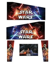 Stickers Star Wars modele 2
