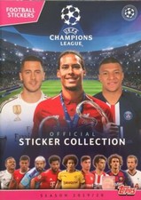 TOPPS UEFA CHAMPIONS LEAGUE 2019/2020 - STICKERS AU CHOIX