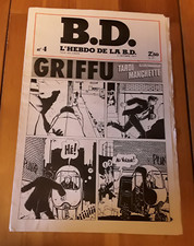 B.D. L'hebdo de la BD  N°4
