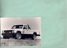 Photo de presse original press photo Jeep Comanche 1987