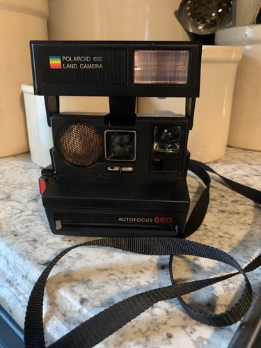 Vintage polaroid 660 - polaroid,