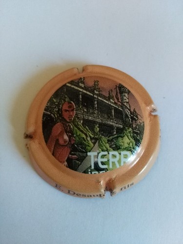 Capsule champagne e - de,