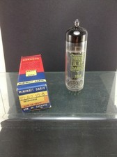  1 tube electronique MINIWATT DARIO EL82 / vintage valve tube amplifier / NOS 