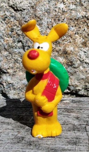 Figurine pvc inspecteur gadget - figurine,