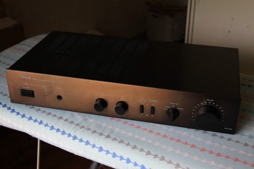 Amplificateur intégré denon - amplificateur,