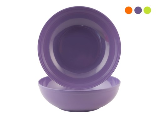 Saladier mélamine couleur - saladier,