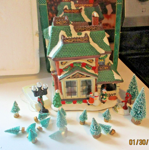 Vintage trim home - a,