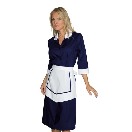 Blouse femme kinshasa bleu - blouse,