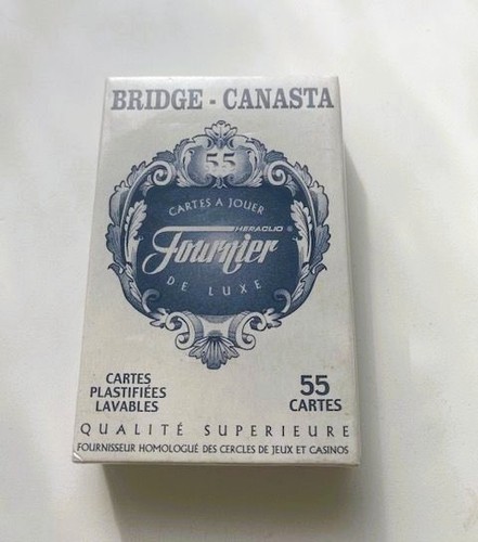 Jeu carte bridge canasta - carte,