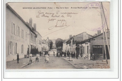 Brienne chateau rue - -, de