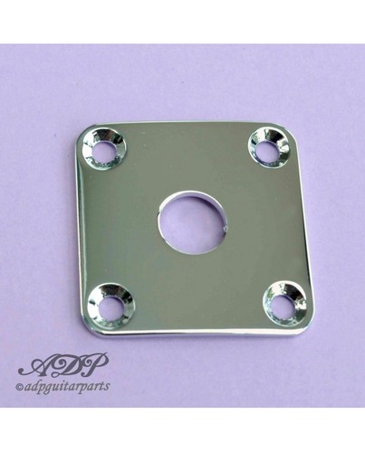 Jack plate chrome - , carree