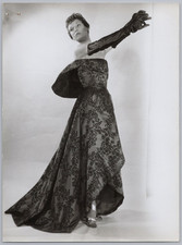 1960 Mode Femme Robe Cocktail