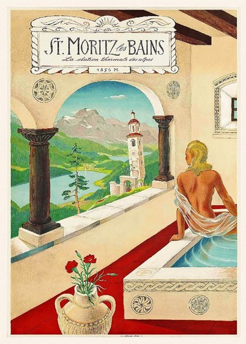 Moritz les bains suisse - st,