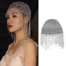 Coiffe à , longue coiffe à