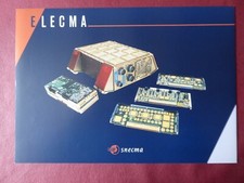 1996 DOCUMENT PUB SNECMA ELECMA AIRBORNE AERONAUTICAL EQUIPMENT FADEC