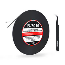 4mm Ruban adhésif Double face 50m - Noir