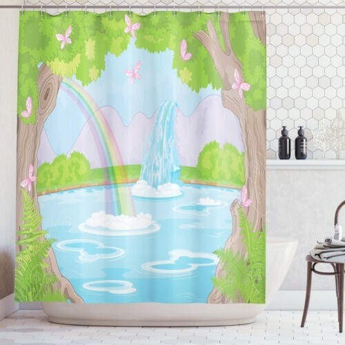 Fantasie rideau douche fée - fantasie,