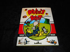 Herriman : Intégrale Krazy Kat 1921-1931 EO Futuropolis 1986