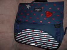CARTABLE SAC A DOS LOLLIPOPS PARIS EXCELLENT ETAT COMME NEUF COLISSIMO GRATUIT