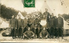Militaire Carte PHoto soldats