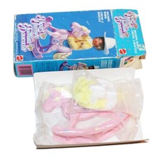 Jouet vintage boîte la Famille Doucoeur / Cheval à bascule / Mattel / Barbie