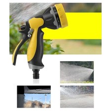 Outil Jardinage 10 Modes Spray Accessoire Nettoyage Débit d'Eau Personnalisable