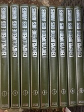 lot 9 volumes encyclopedie des