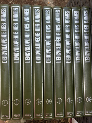 Lot volumes encyclopedie des - 9,