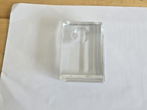 Presse papier livre cristal - presse, en