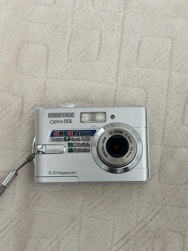 Pentax optio 50l compact mp - pentax,