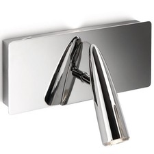 Philips Applique LED Chrom 1 X 2,5W + 1 X 5W 320Lm Blanc Chaud 2700K Orientable