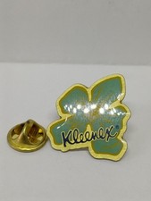 (M3) Pin's Kleenex Fleur Mouchoir Hygiène Flower